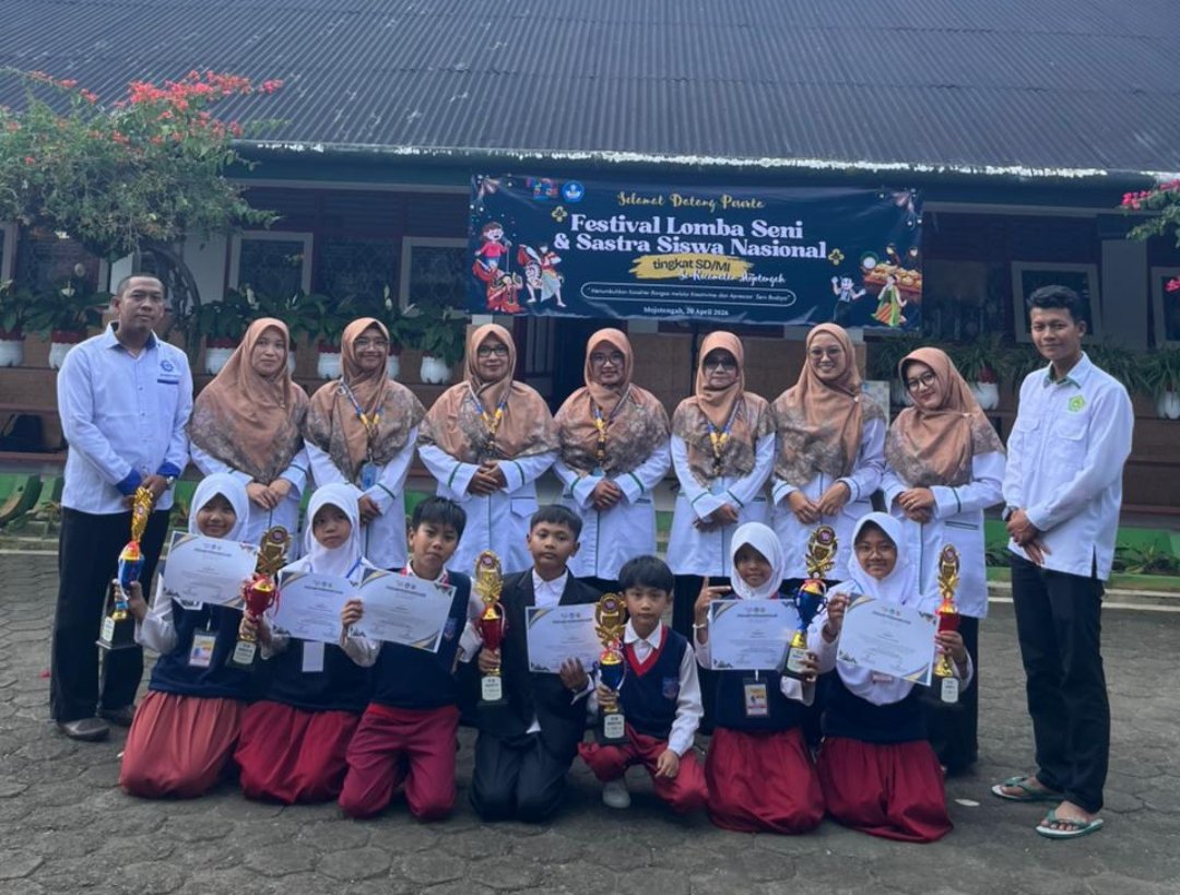 Konsistensi Tradisi Juara, MI Muhammadiyah Kalibeber (HAMKA) Pertahankan Gelar Umum FLS3N di Tengah Fokus Pembangunan Kampus II - Gambar 1