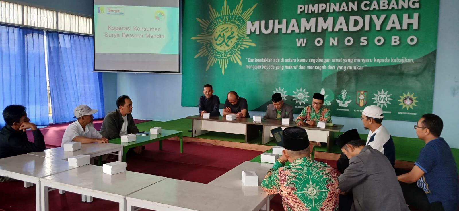 Tangkap Peluang Perdes Ritel Lokal, PCM Sumberejo Belajar Ritel Modern ke Surya Mart Wonosobo - Gambar 3