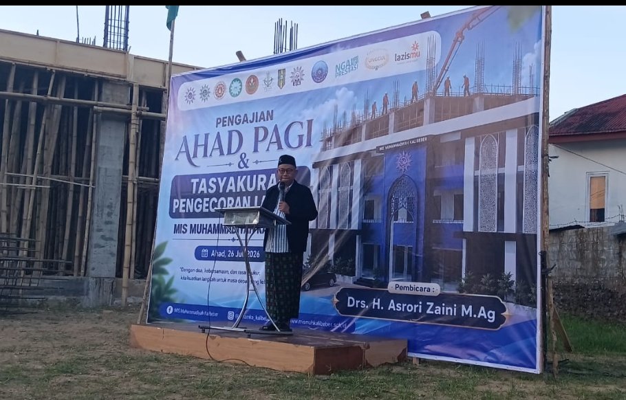 Semangat Amal Jariyah Jamaah Muhammadiyah Mojotengah Jelang Pengecoran Lantai 2 MIS Hamka Mojotengah - Gambar 7