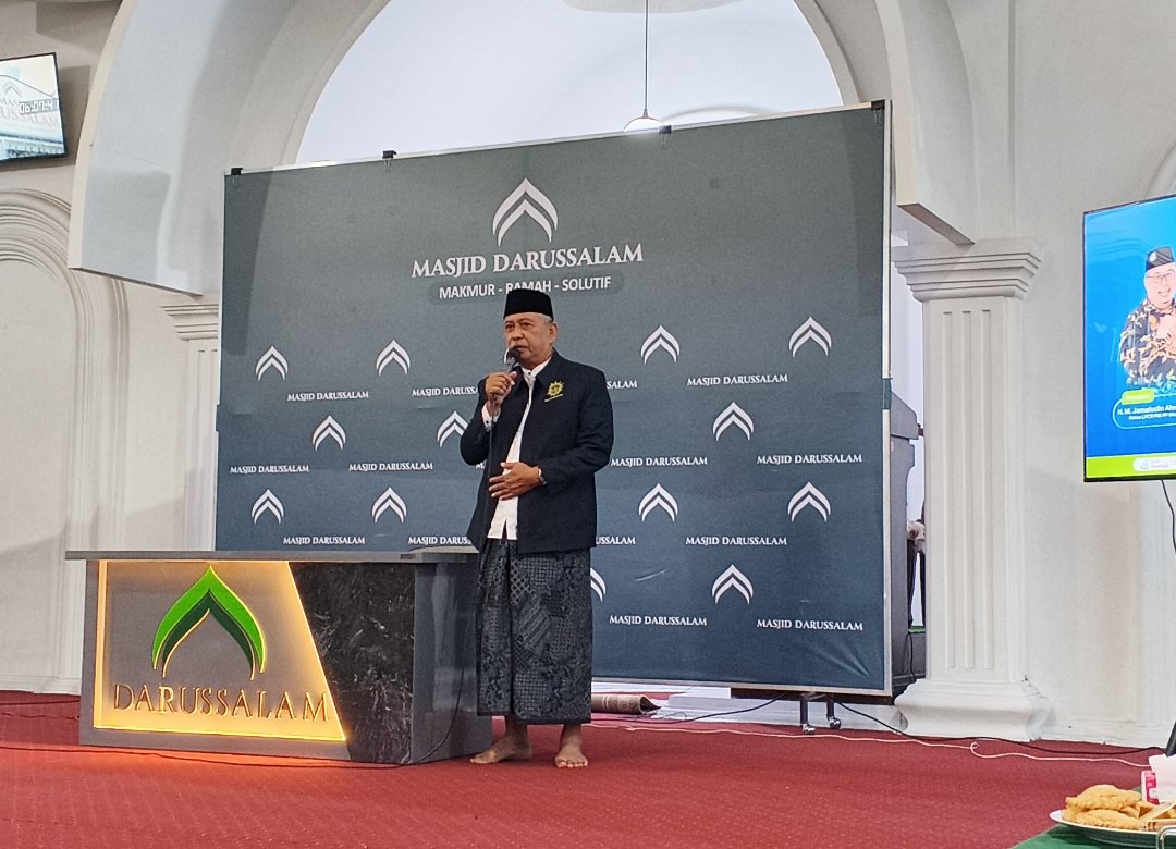Kajian Ahad Pagi PCM Mojotengah: Ustadz Jamaludin Ahmad Jelaskan Konsep Ihsan dan Dorong Masjid Jadi Pusat Peradaban - Gambar 2