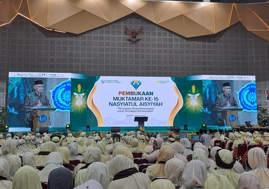 PDNA Wonosobo Kirim 262 Kader Hadiri Pembukaan Muktamar XV Nasyiatul Aisyiyah di Surakarta - Gambar 3