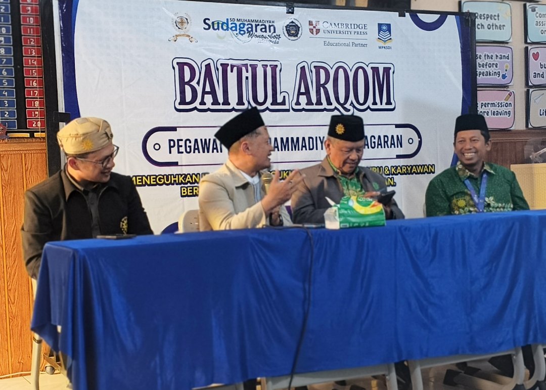 51 Guru dan Karyawan SD Muhammadiyah Sudagaran Siap ‘Digembleng’ Jadi Kader Ideologis dan Profesional di Baitul Arqam - Gambar 3